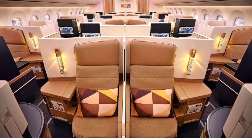 First Class Airline Tickets