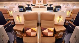 First Class Airline Tickets