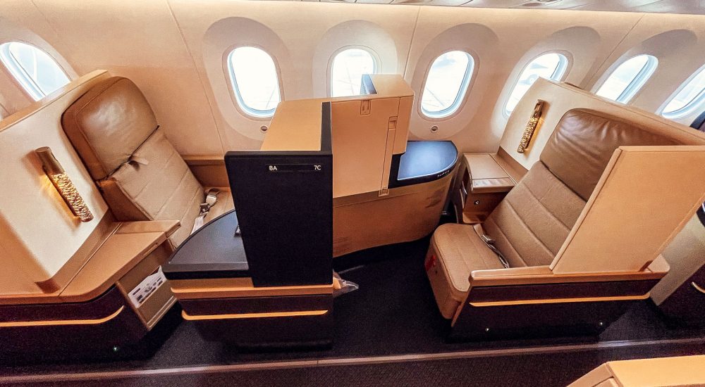 First Class Airline Tickets