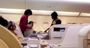 First Class Airline Tickets