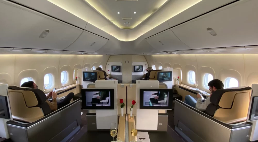 First Class Airline Tickets