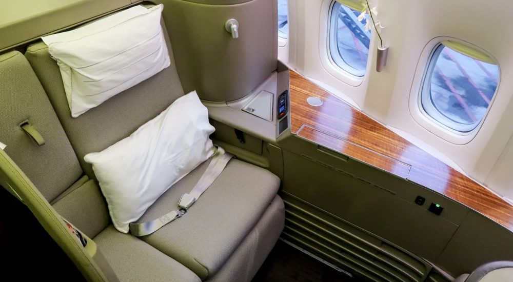 First Class Airline Tickets