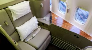 First Class Airline Tickets