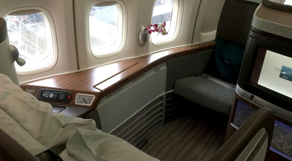 First Class Airline Tickets