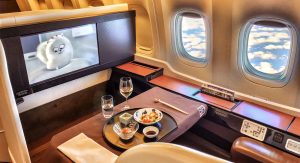 First Class Airline Tickets