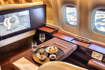 First Class Airline Tickets