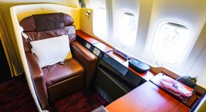 First Class Airline Tickets