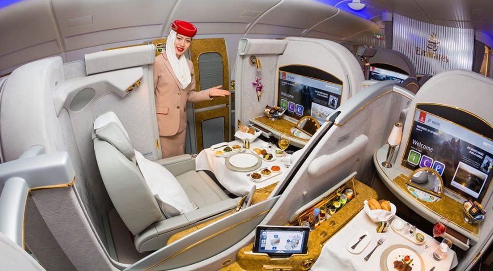 wie viel kostet ein first class flug nach new york