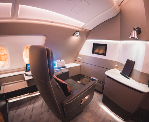 Homeairlinesqatar airways business class on-board experience revealed