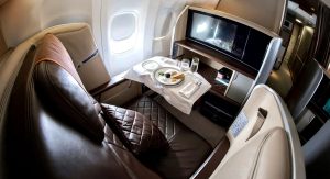 First Class Airline Tickets