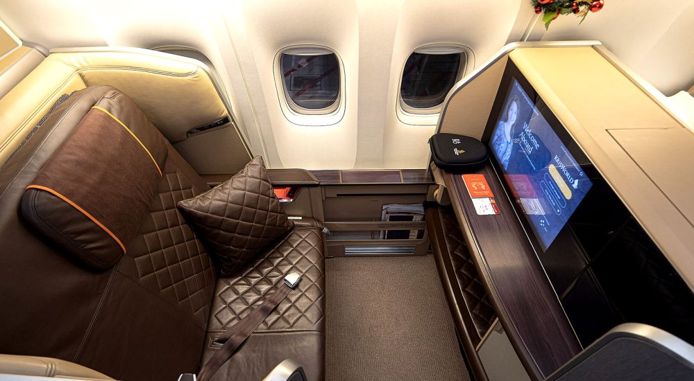 First Class Airline Tickets