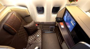 First Class Airline Tickets