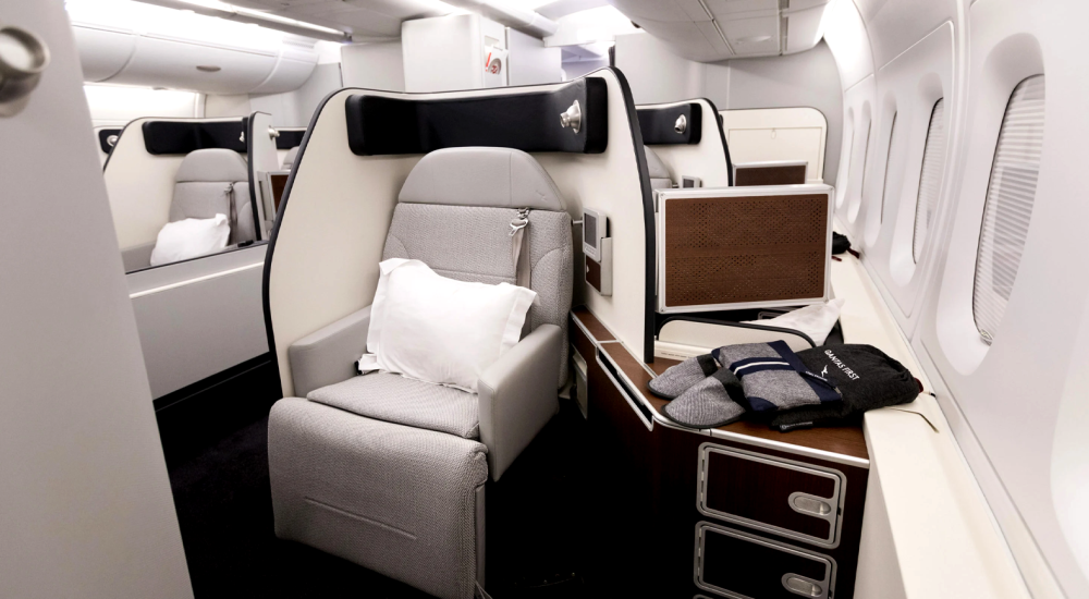 Business Class Airline Tickets