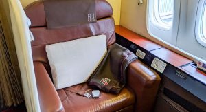 First Class Airline Tickets