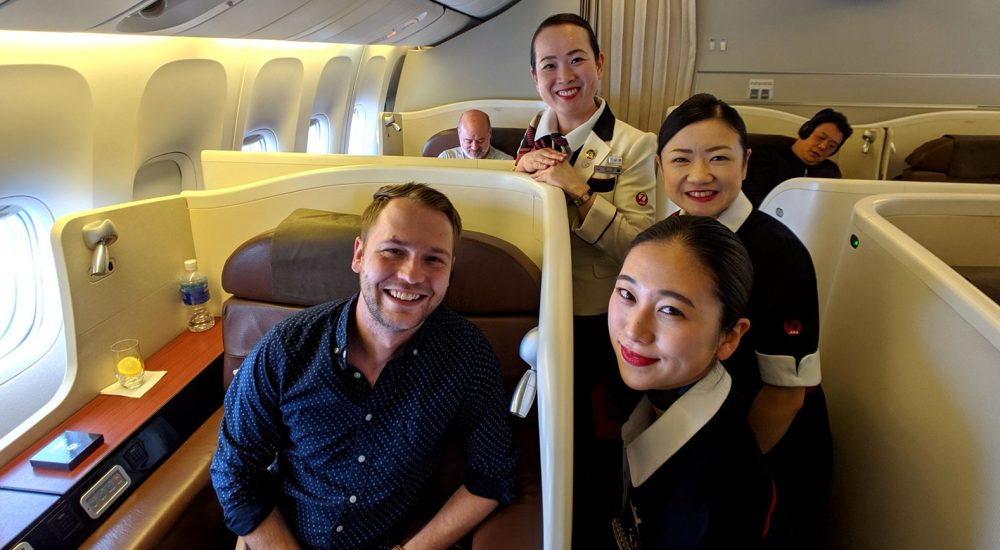 Business Class Airline Tickets