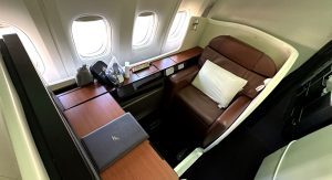 First Class Airline Tickets